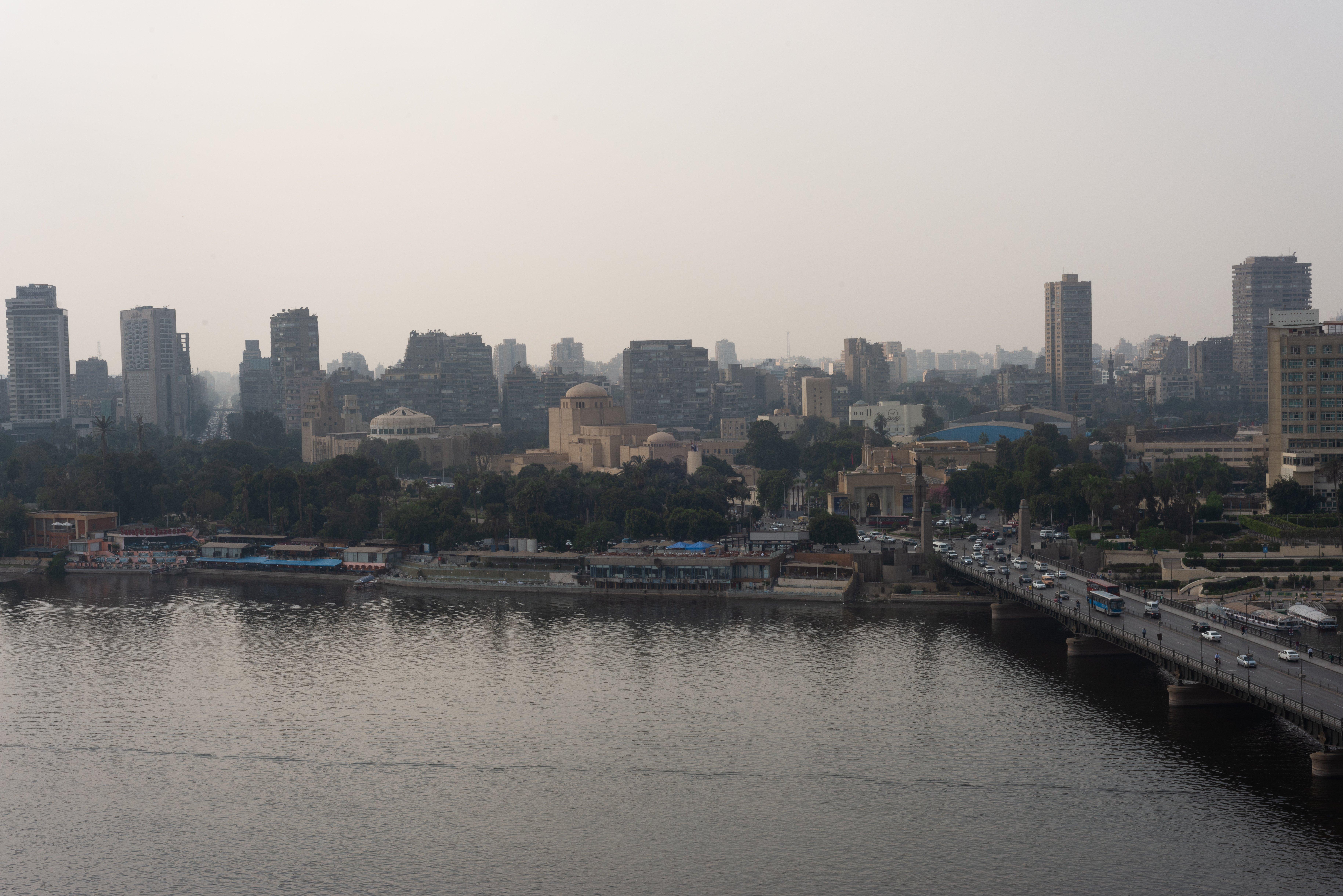 Intercontinental Cairo Semiramis, An Ihg Hotel Εξωτερικό φωτογραφία